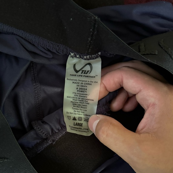 Surge Infi-Dry training athletic joggers size Large - Picture 7 of 8